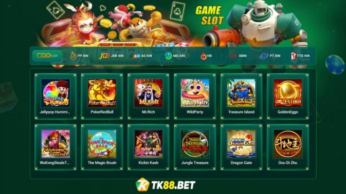 Khám phá game slot cực hấp dẫn tại TK88