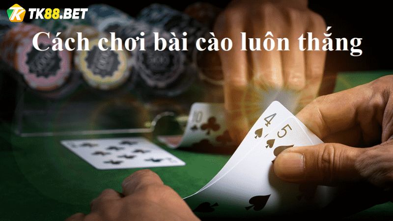 Kinh nghiệm chơi bài cào online