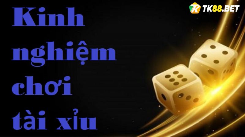 Kinh nghiệm chơi tài xỉu